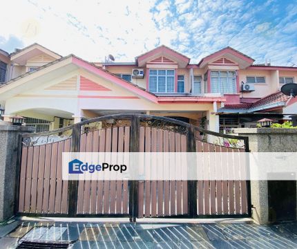 FREEHOLD DOUBLE STOREY TERRACE, UKAY BISTARI, HULU KELANG, Selangor, Ulu Kelang