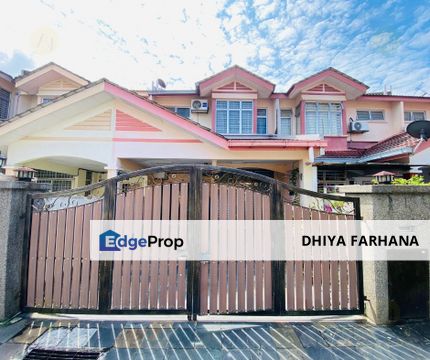 FREEHOLD DOUBLE STOREY TERRACE, UKAY BISTARI, HULU KELANG, Selangor, Ulu Kelang