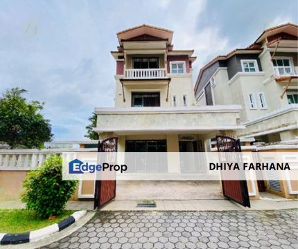 2.5 Storey Semi Detached, Villa Kristal Heights, Gombak, Selangor, Gombak