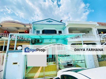 [NON BUMI LOT] Double Storey Terrace Intermediate, Pandan Indah, Selangor, Pandan Indah