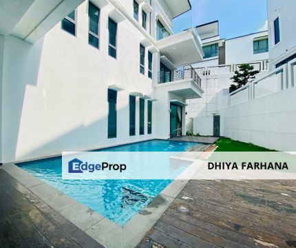 [PRIVATE LIFT & POOL] GAIA 16 3 STOREY BUNGALOW, SERING UKAY, Selangor, Ulu Kelang