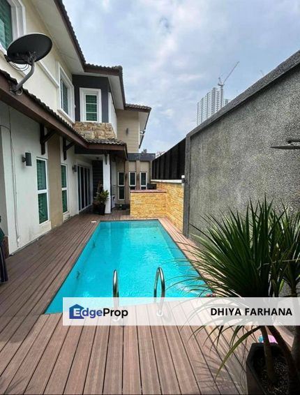 [SEMI-D WITH POOL] 2 Storey Semi Detached, Taman Gombak Permai, Batu Caves, Selangor, Batu Caves 