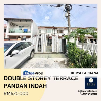 Double Storey Terrace Pandan Indah Kuala Lumpur, Selangor, Pandan Indah