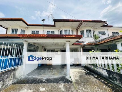 [MURAH] Double Storey Terrace, Pandan Indah, Kuala Lumpur, Selangor, Pandan Indah