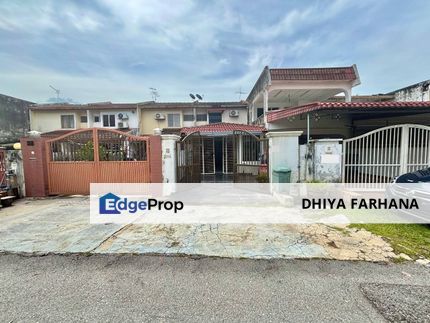 Double Storey Terrace, Pandan Jaya, KL, Selangor, Pandan Jaya