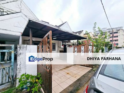 [RENOVATED | NON BUMI] Double Storey Terrace, Taman Samudera, Batu Caves, Selangor, Batu Caves 