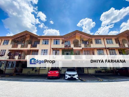 [GROUND FLOOR | SEBELAH LRT CEMPAKA] Townhouse Pinggiran Cempaka, Ampang, Selangor, Ampang