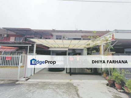 [FREEHOLD] Double Storey Terrace, Taman Dagang Jaya, Ampang, Selangor, Ampang