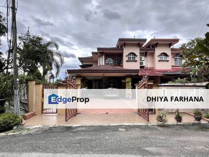 [CANTIK | PRIVACY] Semi Detached House, Taman Permai Jaya, Ampang, Selangor, Ampang