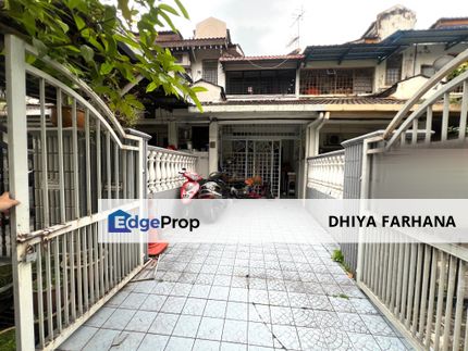 [DEKAT MASJID | DEPAN PADANG] Ground Floor Townhouse, Pandan Indah, Selangor, Pandan Indah