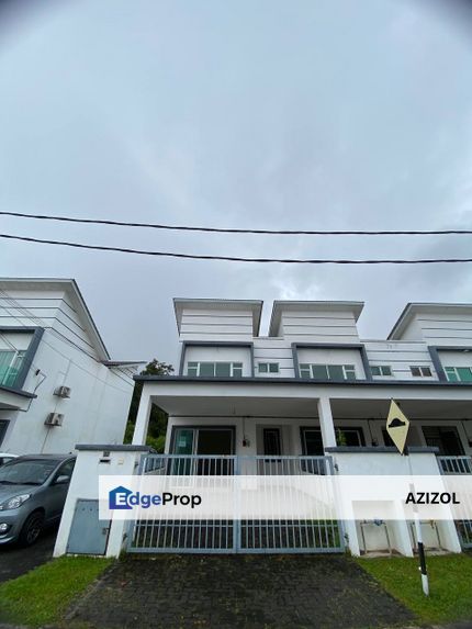 End Lot Double Storey Diamond Garden Taman Intan , Selangor, Dengkil