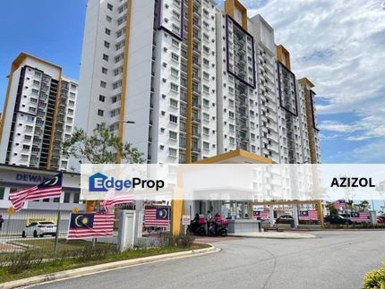 End Lot Unit Pangsapuri De Palma Setia Alam, Selangor, Setia Alam/Alam Nusantara