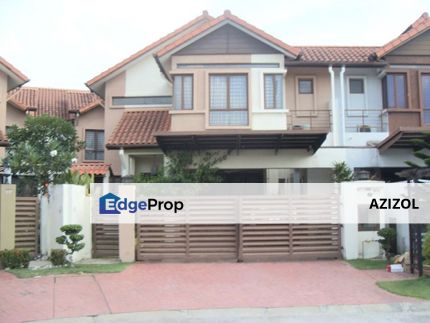 Double Storey Angular Lagenda Bukit Jelutong , Selangor, Shah Alam