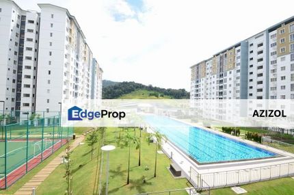 End Lot Apartment Seri Banduri, Setia Alam, Selangor, Setia Alam/Alam Nusantara