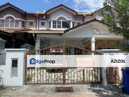 Double Storey Seksyen 23 Shah Alam, Selangor, Shah Alam