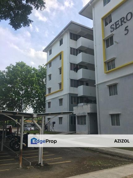 PANGSAPURI SEROJA, Seksyen U13, Setia Alam, Selangor, Setia Alam/Alam Nusantara