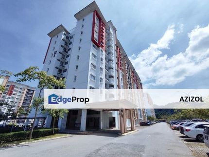 Apartment SERI JATI Seksyen U13, Setia Alam, Selangor, Setia Alam/Alam Nusantara