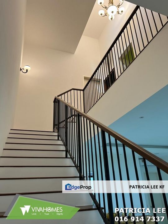 Double Storey Garden Home, Selangor, Shah Alam