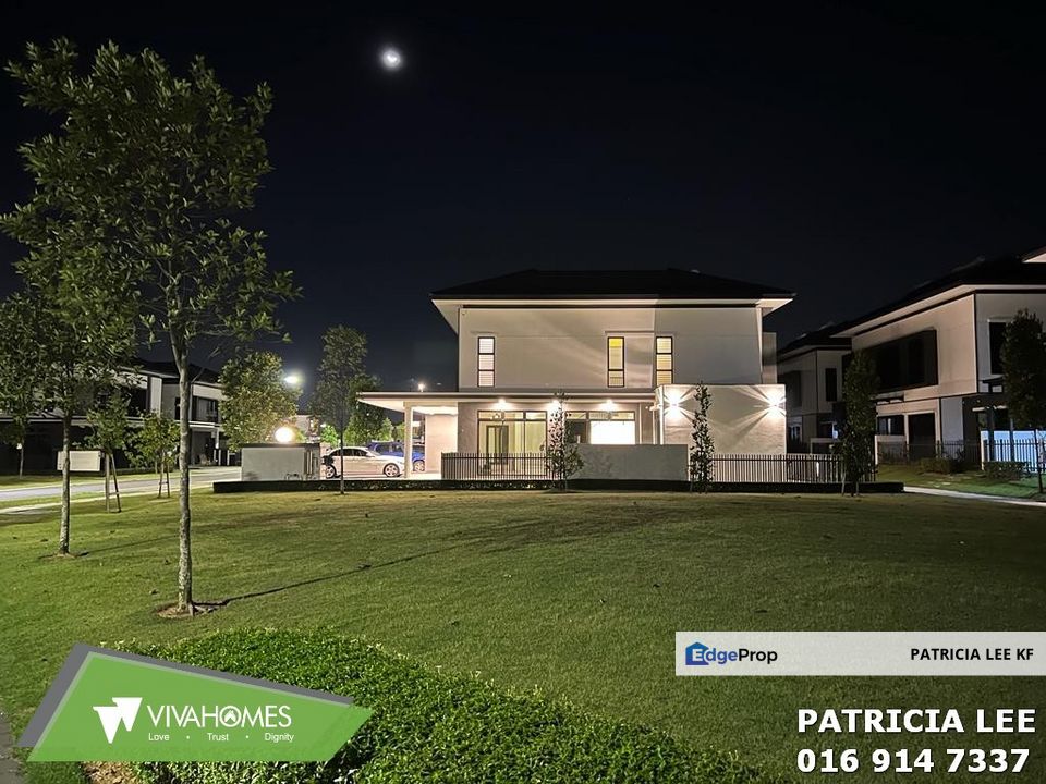 Double Storey Garden Home, Selangor, Shah Alam