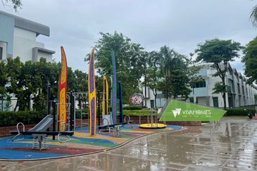 Liu Li Garden, Setia Eco Glades