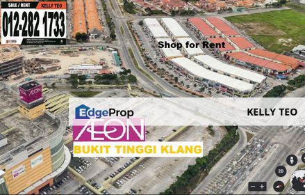 Bukit Tinggi 2 1st floor Shop lot opposite Aeon Bukit Tinggi, Selangor, Klang