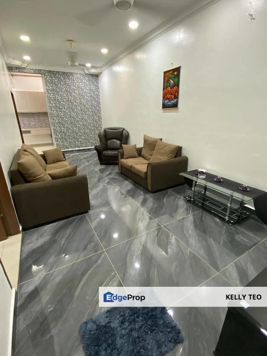 Taman Palm Grove Fully Furnished Single Storey House for Rent for