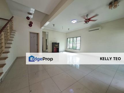 Kota Bayuemas End Lot Double storey Terrace House For Sale Next to Bandar Parkland, Selangor, Klang