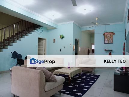 Kota Bayuemas Klang Double Storey Intermediate Terrace House for sale, Selangor, Klang