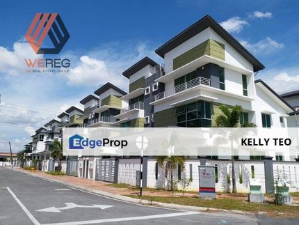 Taman Sentosa Desa Bayuemas End Lot 2.5 Storey Cluster Semi-D for Sale Basic, Selangor, Klang