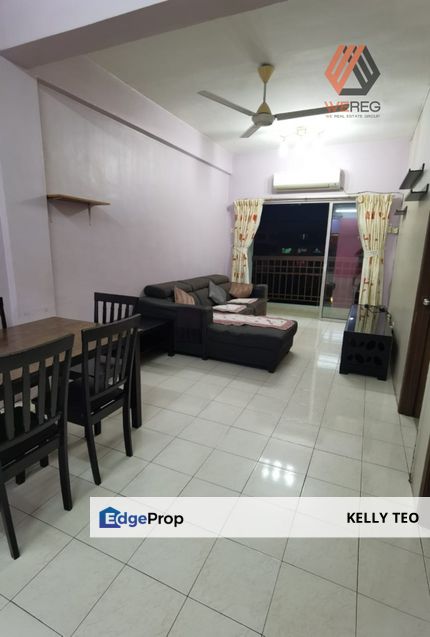 Vista Indah Putra Apartment Klang for Sale Bayu Perdana, Selangor, Klang