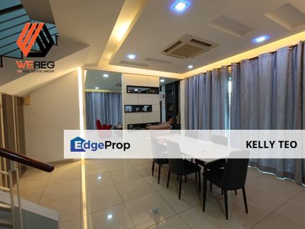 Bandar Parklands 2 Storey Semi-D House 44x100 for sale Renovated, Selangor, Klang