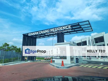 Taman Sentosa Klang Idaman Grand Residence 3-Storey Terrace House for sale, Selangor, Klang