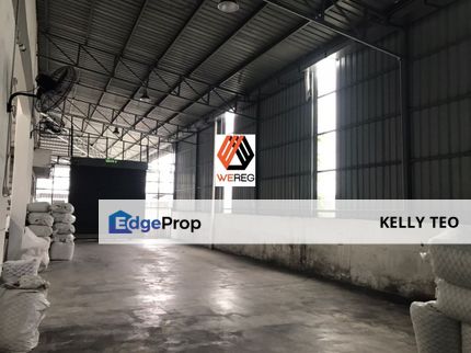 Jalan Kapar Batu 3 Klang Warehouse for rent, Selangor, Klang