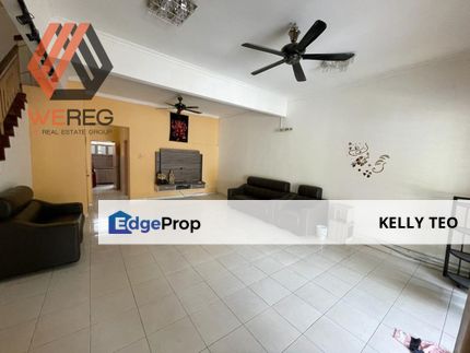 Kemuning Bayu Double Storey Terrace House for sale , Selangor, Shah Alam