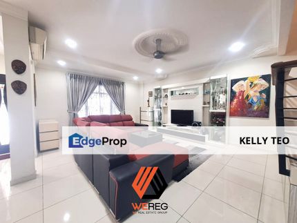 Bandar Parklands 24x75 Double Storey Terrace House for sale Fully Furnished, Selangor, Klang