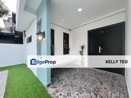 Taman Petaling Indah Klang 20x80 Double Storey Terrace House for sale Refurbished, Selangor, Klang