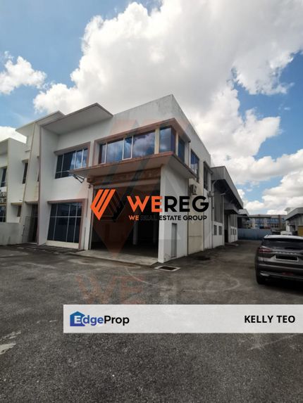 Taman Perindustrian Air Hitam Parkland Factory Warehouse for rent, Selangor, Klang
