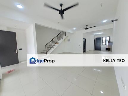 Bandar Bukit Raja Brand New 2 Storey Terrace House fpr Rent Basic Furnished, Selangor, Klang