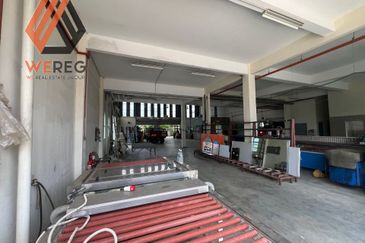 Bukit Kemuning Industrial Park