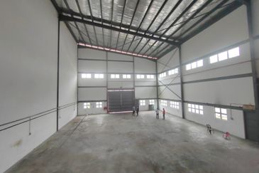 Sungai Kapar Indah Industrial Zone