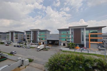 Sungai Kapar Indah Industrial Zone