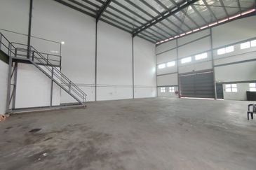 Sungai Kapar Indah Industrial Zone