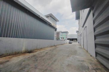 Sungai Kapar Indah Industrial Zone