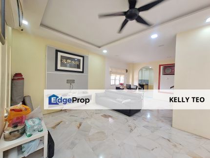 Taman Sentosa Klang Non Flood 28x70 Double Storey Terrace House for Sale, Selangor, Klang