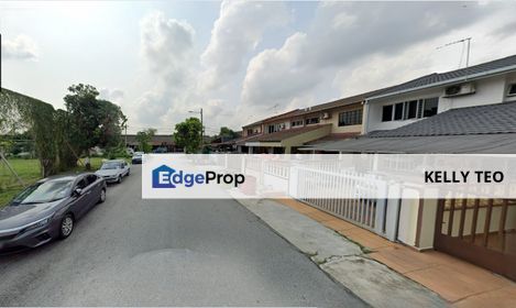 Tepi Sungai Taman Teluk Pulai Klang 20x75 Double Storey Terrace house for sale, Selangor, Klang