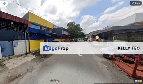 Taman Klang Jaya Semi-D Factory for rent, Selangor, Klang