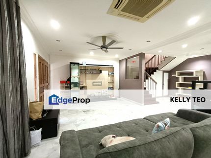 Taman Teluk Pulai 22x70 Renovated Terrace House for Sale Kitchen Extended, Selangor, Klang