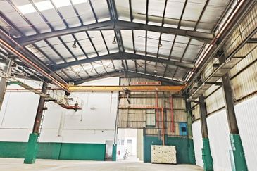 KAWASAN PERINDUSTRIAN SUNGAI RASAU