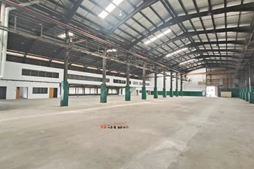 KAWASAN PERINDUSTRIAN SUNGAI RASAU