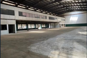 KAWASAN PERINDUSTRIAN SUNGAI RASAU